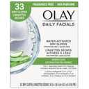 Olay 4-in-1 Sensitive Daily Facial Cloths, 33 ct (Packaging May Vary) (Multi)