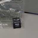 Amazon Basics microSDXC Memory Card with Full Size Adapter, A2, U3, Read Speed up to 100 MB/s, 128GB, Black