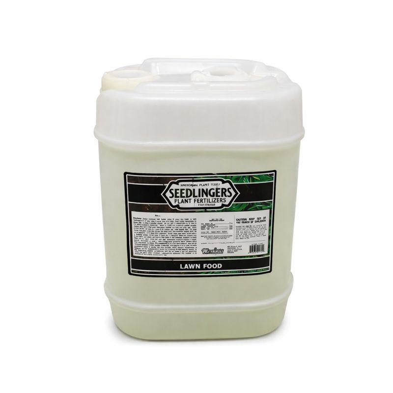 Seedlingers Fix & Feed Lawn Food 5 Gallon Concentrate