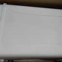 Knape & Vogt SCB12-2-27WH 11 inch x 22 inch x 18.75 inch 27 Qt. in-Cabinet Double Soft-Close Bottom-Mount Pull-Out Trash Can, White