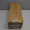 Glitzhome Bird Houses for Outside, Garden Hanging Birdhouse for Outdoors, 13.25" H Washed White Distressed Hand Painted Solid Wood Bird House for Bluebird Hummingbird Wren Finch Cardinals Cedar