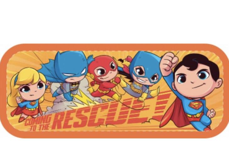 DC Super Friends Pencil Pouch 3Pack
