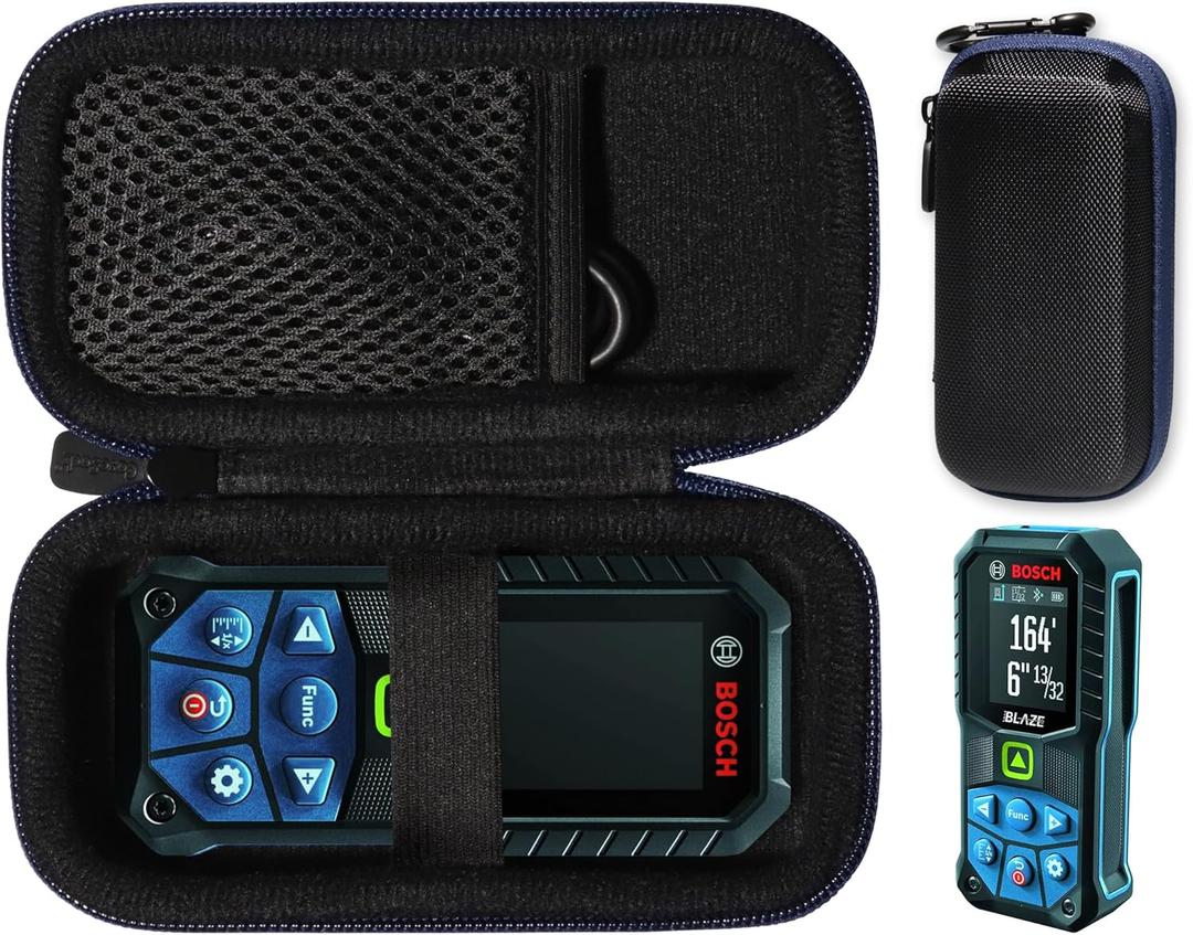 CaseSack Case for Bosch Laser Measure GLM165-25G Green-Beam, GLM-27CGL 165 Blaze, Also fits for GLM165-22 Blaze, GLM20, GLM50