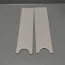 eormoe 30 Inch Faucet Mat for Kitchen Sink - Instant Dry Sink Protector for Countertop, Extra-Long Diatomaceous Earth Stone Sink Tray Around Faucet for Kitchen Bathroom RVs (Light Grey, 30" x 3.9")