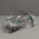 Artoid Mode Xmas Trees Deer Snowflakes Christmas Kitchen Mats Set of 2, Winter Home Decor Low-Profile Kitchen Rugs for Floor - 17x29 and 17x59 Inch (Silver)