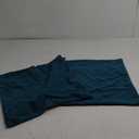 CaliTime Throw Pillow Covers Decorative 18 X 18 Inches Pack of 2 Cozy Chenille Cushion Cases for Couch Sofa Bed Living Room Home Teal