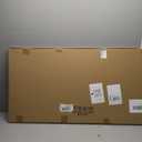 Ocean Decor Beach Wall Art Pictures for Bedroom Living Room Home Office Kitchen Beach Wall Decor Large Framed Canvas Wall Art Beach Seagulls Light Clouds Blue Waves Artwork 24inch*48inch