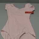 Capezio Women's Classic Short Sleeve Leotard, Pink, Small