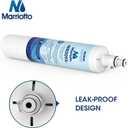 MARRIOTTO Replacement for GE RPWFE, RPWF (Built-in CHIP) Refrigerator Water Filter, Compatible with GFE28GELDS, PFE28KELDS, PFE28KYNFS, GFD28GELDS, GYE22HMKES, GFE28GYNFS, GFD28GYNFS, Pack of 2
