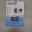 Vivitar Aqua Snap Underwater Digital Camera with HD Video Recording, New Waterproof Action Camera, Blue