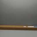 Ivilon Window Curtain Rod End Cap - 1 inch Pole. 120 to 240 Inch. Black