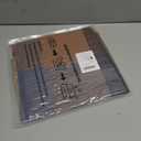 Womens Scarf Winter Blanket Large Scarves Thick Soft Warm Plaid Chunky Scarfs (F-mix Brown Camel)