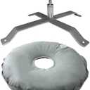 Cross Base Stand for Feather Flag, Feather Flag Base Stand, X Stand Base for Feather Flags, Swooper Flag Pole Base for Ground