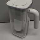 Culligan with ZeroWater Technology 12-Cup Water Filter Pitcher  Includes 5-Stage Advanced Water Filter, IAPMO Certified to Reduce Lead, Total PFAS (Forever Chemicals), Mercury, Fluoride, and Chlorine