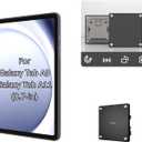 Wall Mount for Samsung Galaxy Tab A9 & A11 8.7" in-Wall Magnetic Charging Tablet Mount No Drill Flush Wall Panel Continuous Power Kiosk Display Solution