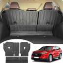 Backrest Mat for 2023 2024 2025 Honda CRV Hybrid Cargo Mat All Weather Rear Seat Back Cover Mat Cargo Liner for 2023-2025 Honda CR-V Accessories (Fit 23-25 Hybrid Upper Deck)