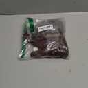 Avidlove Lace Long Sleeve Bodysuit for Women Crew Neck Body Suits Slimming Going Out Concert Tops Fall Outfits (Small, Brown)