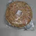 2 x 8 Pieces Wasp Nest Decoy Hanging Fake Wasp Nest Waterproof Material Hornet Decoy for Hornets (mix Color 8 pack)