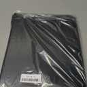 9 Pockets Trading Card Binder, HYMENEX 900 Pockets Baseball Card Binder with Sleeves and Zipper for Trading Game Sports Cards Organized (Black+Blue)