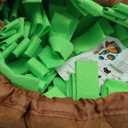 Pet Snuffle Mat for Dogs,Interactive Feed Puzzle for Boredom,Encourages Natural Foraging Skills for Cats Rabbits Dogs Bowl, Dog Treat Dispenser Indoor Outdoor Stress Relief,Travel Portable and Compact