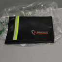 ROLOWAY Fireproof Envelope for Cash, Legal Documents Safe (15 x 11 inch) with 2 Pockets & Waterproof Zipper, Black