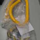 3/4" x 48" Flexible Gas Hose Kit 1675KIT48 for Commercial Kitchen, Flex Gas Line Quick Connect with Safety Features Built In, Mobile Gas Connector Safety System Kit for Cleaning Move Appliances