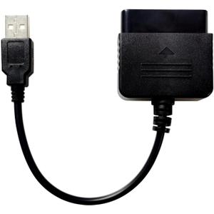 Compatible/Replacement PS2 Controller to USB Adapter Converter Cable, Compatible/Replacement PlayStation 2 PS2 Controller Gamepad to PS3/PC Controller