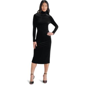 Steve Madden Women's Apparel Skyler Dress (Black, XS)