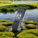 1080P Body Cameras with Audio and Video Recording| 180 Rotating Lens | 6-8HR Battery | Night Vision | 64GB SD Card | 1.3" LCD | Portable Security Cam for Police, Law Enforcement, Outdoors & Meetings