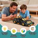 Racing Car Building Set, 1:18 MOC Building Car Toy Car Building Kit for Boys' Birthday Gift Car Model, Sports Car Construction Kit for Ages 6+