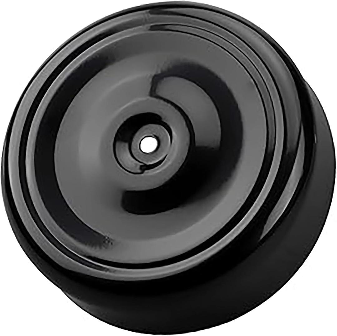 7'' Round Air Cleaner Cover for Harley Touring Electra Glide Sportster (Black)