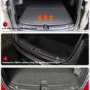 Bumper Guard for Tesla Model Y Juniper, TPE Trunk Sill Protector, All-Around Anti-Scratch, Waterproof, Easy Install, Compatible with Tesla Juniper 2025 2026 Refresh Accessories