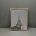 upsimples 16x20 Picture Frame Gold 3 Pack, Scratch-Proof Poster Frames 16 x 20 for Photo Gallery - Slide-In Strips, Horizontal or Vertical Wall Mounting