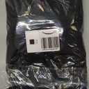 Xiaoxuemeng Womens Baggy Wide Leg Pants Casual Elastic Waisted Palazzo Harem Pants with Pockets (Large, Black)