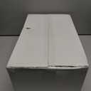 I00000 200 Pcs Clear Black Plastic Plates, Black Disposable Party Halloween Plates Include 100 Dinner Plate 10 and 100 Dessert Plate 7 Perfect for Wedding, Party & Halloween