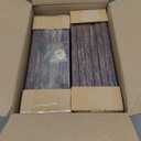 SESEAT 8x10 Picture Frames Rustic Brown Wall Mounting or Tabletop Display, 6PCS