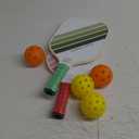 Pickleball Paddles Set of 2 | 4 Pickleball Rackets,USAPA Approved Pickleball Set of 2 | 4 Pickle Ball Paddles,Fiberglass Surface & 13 mm PP Honeycomb Core,4 Indoor & Outdoor Balls,1 Bag