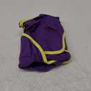 IDOMIK Dog Recovery Suit After Surgery,Long Sleeve Dog Surgical Onesie for Surgery,Soft Breathable Pet Pajamas Anti Shedding,Adjustable Bodysuit Prevent Licking Wound,Cone Collar Alternative,Purple,XL (XL(Chest Girth:25.2"-29.5"))