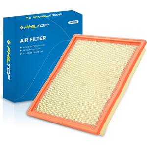 PHILTOP Engine Air Filter CA7440 Replacement for Armada (2005-2015), Frontier (2005-2024), NV1500 NV2500 NV3500, QX56, Pathfinder, Titan, Xterra, Grand Cherokee