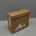 KeaBabies Organic Baby Towel with Hood for Girls, Boys - Soft, Absorbent, 100% Cotton Hooded Baby Towels for Newborns, Infants, Large Hooded Bath Towels for Babies, Kids, Toddler 1-3 (Draco)