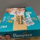 Pampers Swaddlers Diapers, Size 3 (13-26 lbs), 136 Count, Absorbent, Keeps Baby Dry and Comfortable, Skin Safe Disposable Baby Diaper