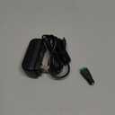 12V Power Supply, 12 Volt 1A 12W DC Power Supply with On Off Switch, Black Switching LED Power Adapter, AC 110V to 12V Transformer Plug for LED Strip Lights with 5.5/2.1 DC Female Connector