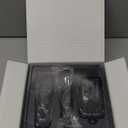 Lanumi Professional 3 in 1 Hair Clipper and Trimmer Set Men Electric Razor Shavers Beard Trimmer Rechargeable Barber Clippers Haircut Kit Gifts for Him,for Barbers (Black)