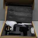 IRONZON Keyless Entry Door Lock Deadbolt with Handles Set Fingerprint Smart Door Lock with Keypad, Digital Auto-Locking Deadbolt, Electronic Entry Lock for Front Door Easy Installation