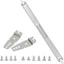 W10426979 "24" Dishwasher Mounting Bracket Kit for Granite and Quartz Countertops Compatible with Whirlpool KitchenAid Maytag