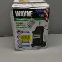 WAYNE CDU790 - 1/3 HP Submersible Cast Iron and Stainless Steel Sump Pump with Integrated Vertical Float Switch - Up to 4,600 Gallons Per Hour - Heavy Duty Basement Sump Pump, Black