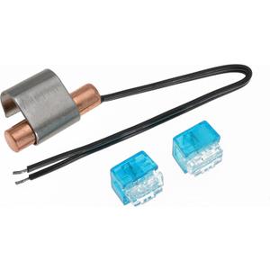 W10316760 Refrigerator Thermistor Sensor with Clip Fit for Whirlpool and for Sears Refrigerator Replace WP10316760 AP4538142 PS2580944 W10323459 12791417