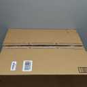 Lekebobor 18 Inch Carry On Luggage Airline Approved, Hybrid Soft Hard Shell Travel Suitcase with Removable Spinner Wheels, TSA Lock, Front Pocket for Women, Black