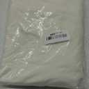 Wokceer Wedding Arch Backdrop Cover 7.2FT, 6FT Spandex Fitted Ivory Arch Covers 2 Set Round Top Chiara Arches Backdrop Cover for Birthday Party Ceremony Banquet Decoration