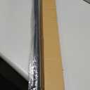 Ivilon Tension Curtain Rod - Spring Tension Rod for Windows or Shower, 36 to 54 Inch. Black